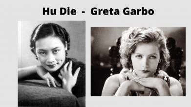 Hu Die la Greta Garbo china