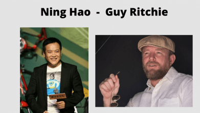El director Ning Hao el Guy Ritche chino