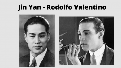 Jin Yan el Rodolfo Valentino chino