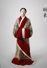 Vestido en la dinastía Han para mujeres
