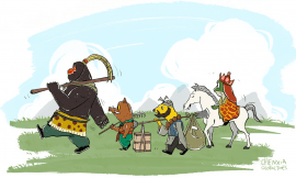 El éxito de «Nobody» impulsa la renovación de la animación China