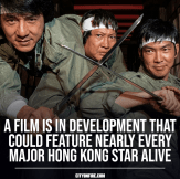 El titánico proyecto de Teddy Chan, que unirá a las leyendas del cine chino