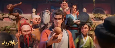 La sorpresa del verano: la animación «Los Ocho Inmortales» asalta el número uno de la taquilla.